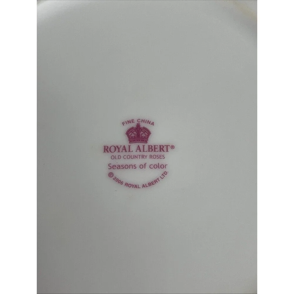 Royal Albert Seasons of Colour Red 9